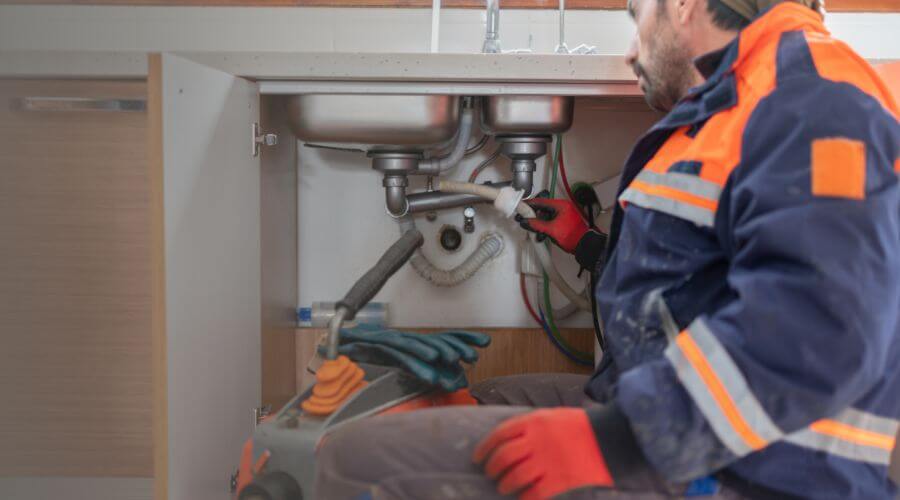 Slab Leak Repair in Wauregan, CT